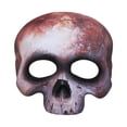 thumbnail image 1 of Eva Realistic Parody Costume Prop Half Face Party Prop, 1 of 8