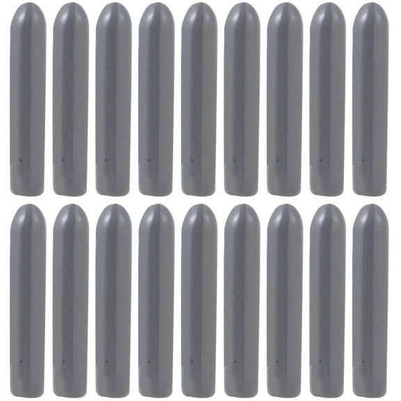 100 Pcs Shutter Dishwasher Protection Cap Rack Maintenance Kit Prong Caps