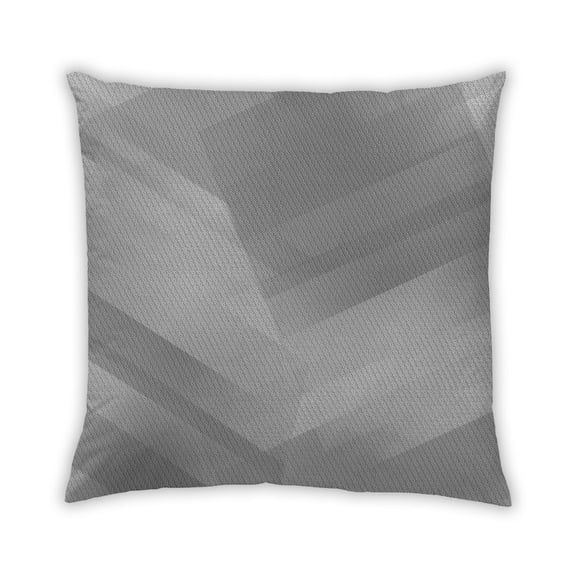 Ahgly Company Outdoor Square Contemporary Throw Pillow, 18 inch by 18 inch