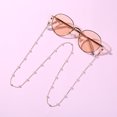 thumbnail image 3 of Eyeglasses Chain Holder Sunglasses Pearl Lanyard Spectacles Cord Eyewear Necklace Glasses Rope, 3 of 9