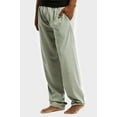 thumbnail image 3 of Men's Knitted Pajama Sweat Pants with Drawstring (H Gray, L), 3 of 4
