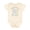 Natural, variant on Nonnie's Lil' Peanut Boys or Girls Baby Bodysuit