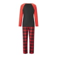 thumbnail image 5 of Meihuid Christmas Matching Family Pajamas, Christmas PJs for Holiday Xmas Sleepwear for Couples, 5 of 9