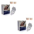 thumbnail image 2 of Yuarrent Mouth Guard for Grinding Teeth Dental Tool Clenching Bruxism Care Health Eliminates Protector Trays Guards Splint Snoring Type2 NO2, 2 of 6