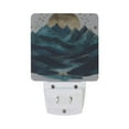 thumbnail image 5 of Yayeee LED Plug in Night Light for The Home with Auto Dusk to Dawn Light Sensors, 2 Pack, Blue Mountains, 5 of 6