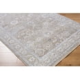 thumbnail image 7 of Livabliss Area Rugs for Living Room, 8x10 Edmonton Traditional Light Gray Rug, Bedroom Dining Room Home Decor Stain Resistant Carpet (7'10" x 10'), 7 of 7