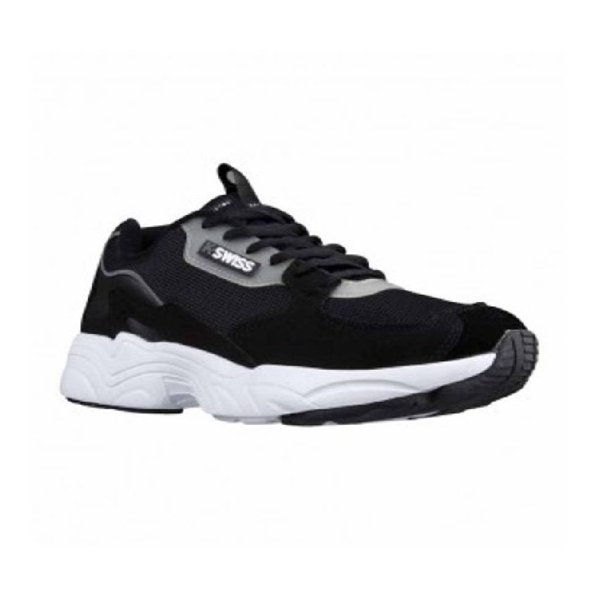 Tenis Kswiss ZT-318 Para Hombre Color Negro