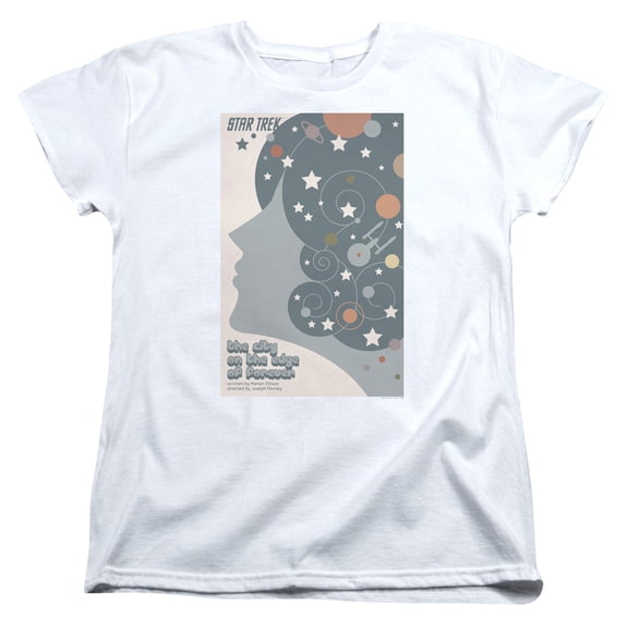 Star Trek - Tos Episode 28 - Women's Short Sleeve Shirt - Small