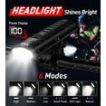 thumbnail image 2 of GRM Bike Light Front and Back for Night Riding Ultra Bright USB Rechargeable Bicycle, 2 of 8
