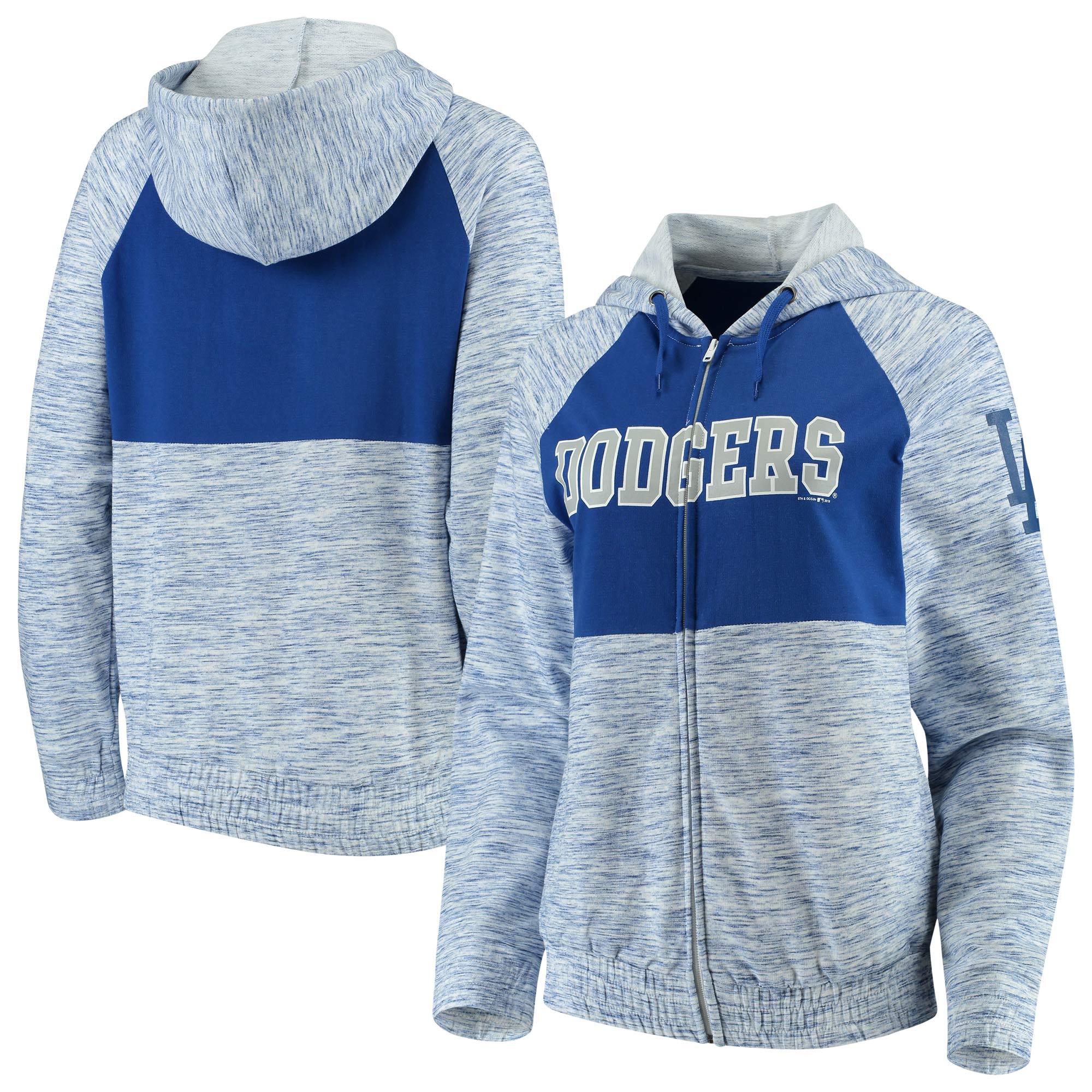 dodger hooded sweatshirt