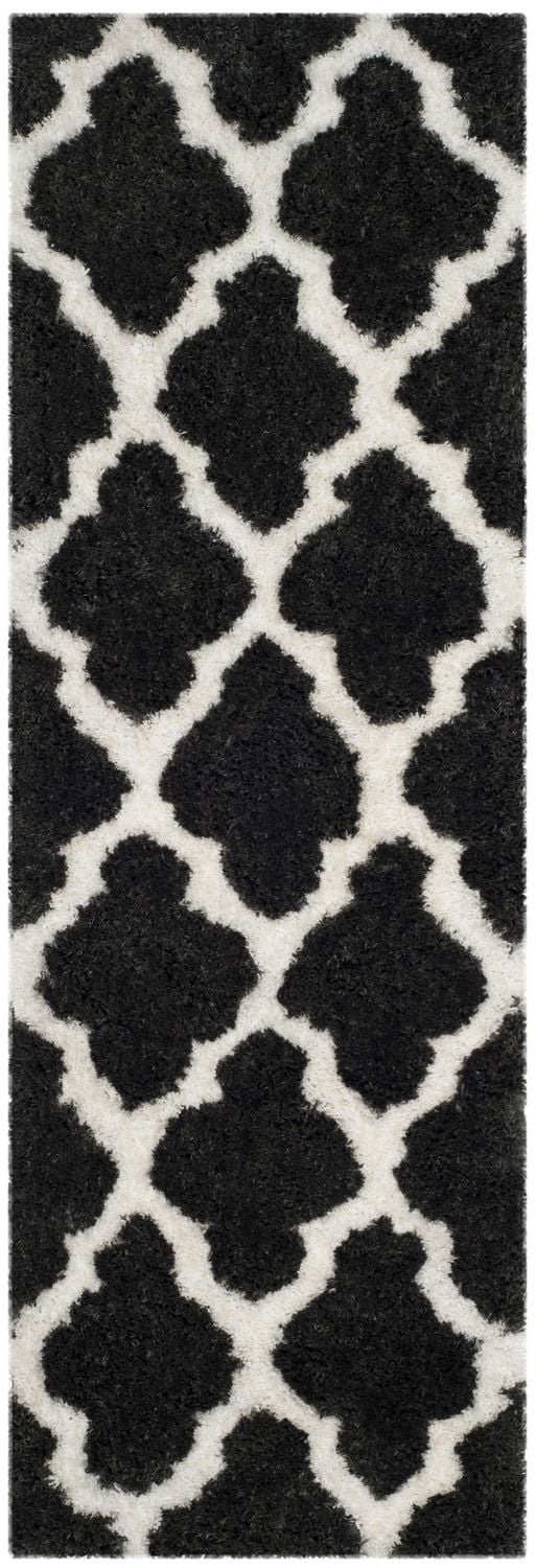 Safavieh Barcelona Anabelle Tapis Peluche Shag Géométrique