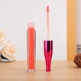 thumbnail image 4 of Brillo de labios de 5 ml, brillo de labios hidratante, herramienta de maquillaje de labios de larga duración (naranja), 4 of 8