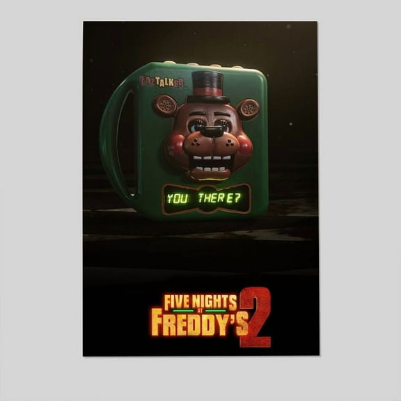 Five Nights at Freddy's Movie 2 (2025) - Teaser One Sheet Wall Poster Size 24''x36''-Gategoo
