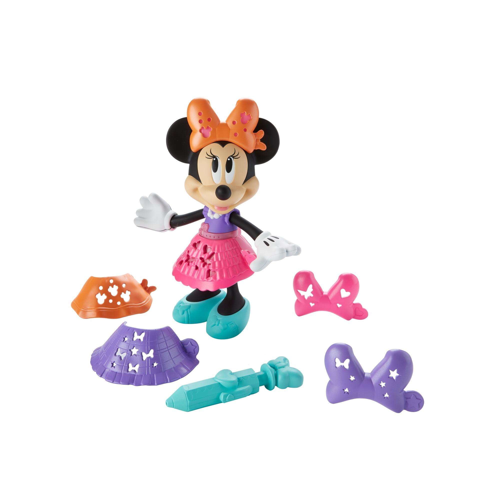 Disney Minnie Mouse Stencil N' Style Minnie - Walmart.com