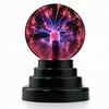 HDE Plasma Ball Lamp Light [Touch Sensitive] Nebula Sphere Globe Novelty Toy - USB or Battery Powered