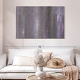 thumbnail image 2 of Elephant Stock Abstract Distant Fog Wall Art - Horizontal Canvas Wall Art - Living Room Wall Decor - Abstract Canvas - Purple And Gray Decor By Megan Duncanson - 48" x 32", 2 of 8