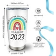 thumbnail image 3 of Graduation Gifts for Her, Class Of 2023 Gifts Tumbler 20oz, Graduation 2023 Gift Coffee Mug, Graduation Party Favors/Supplies, Graduation Decorations, High School, College Graduation Day Gifts, 3 of 6