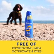 Coppertone Sport Sunscreen Spray, SPF 50 Spray Sunscreen, 8.3 oz