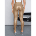thumbnail image 3 of Set De Dos Leggins Moda Elegante Casual Mujer Vinipiel, 3 of 5