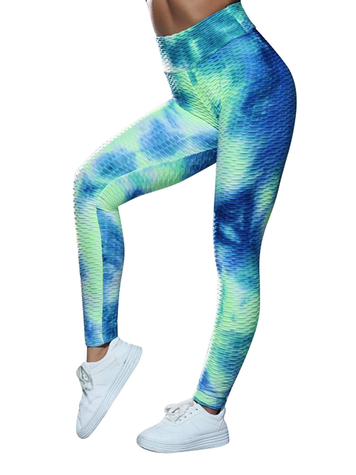 Details about   Womens Yoga High Waisted Gym Aeggings Fitness Sports Running Training Trouser A 