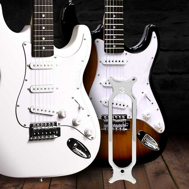 Pickup Iron Electronic Guitar Single Coil Pickup Instrument Accessory Pickup Frame