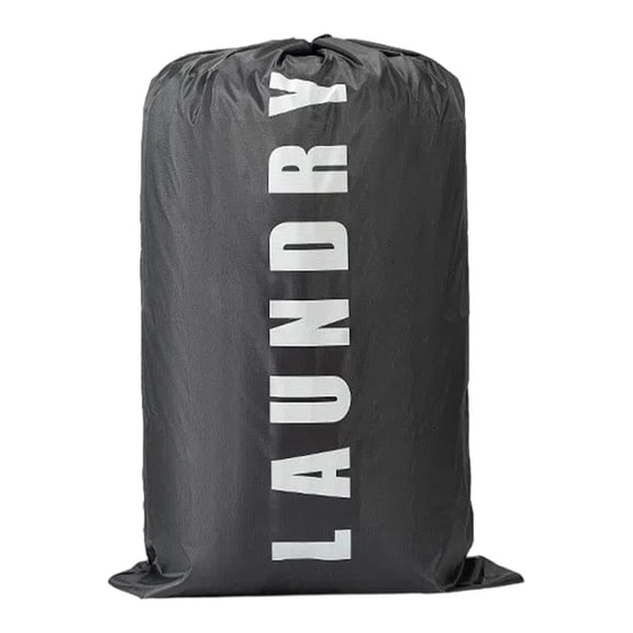 Travel Laundry Bag Dirty Clothes Organizer With Large Enough To Hold Many Loads Of Laundry, Easy Fit A Laundry Hamper Or Basket