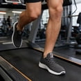 thumbnail image 6 of Qaltryn Breathable Mesh Comfort Sneakers for Men Lightweight Walking & Running Shoes with Wide Toe Arch Support, Non-Slip Sole for Gym, Tennis, Workout, 6 of 9