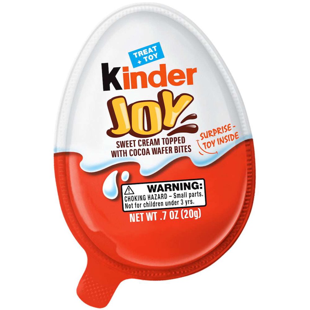 Kinder Joy Candy [Treat + Toy] - Walmart.com - Walmart.com