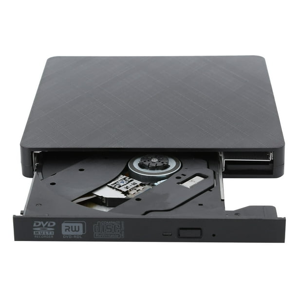 Lecteur graveur CD/DVD externe ASUS SDRW-08D2S Noir