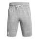 thumbnail image 3 of Shorts Under Armour Rival Terry para Hombre Talla XS Gris/Blanco, 3 of 3