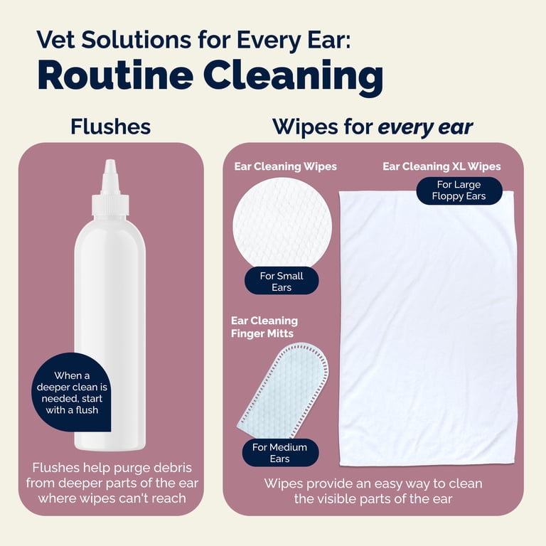 Pet Ear Cleaning and Deodorizing Wipes photo 8