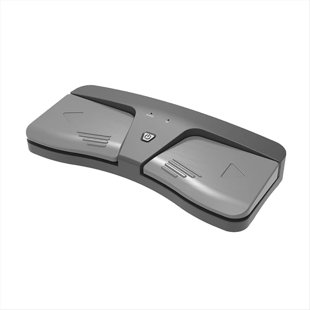 Pasador de Páginas de Música Inalámbrico Inteligente con Conexión Bluetooth, Tablaturas de Guitarra, Tablaturas de Piano, Cambiador de Páginas Electrónico Accionado con el Pie