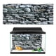 thumbnail image 2 of Affiche de fond décorative, peintures murales en pierre, autocollant en PVC, image de paysage pour aquarium, 2 of 4