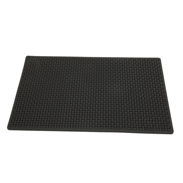 Alfombrilla antideslizante para peluquero, alfombrilla Flexible de silicona impermeable, herramienta de corte de pelo, almohadilla organizadora para tijeras, cepillo cortaúñas