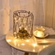 thumbnail image 5 of Cadena de luces navideñas de 1/2/3/5 metros, LED, creativa, 8 colores, caja de batería de botón, serie de lámparas de cobre, mini luces decorativas pequeñas, 5 of 5