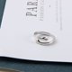 thumbnail image 4 of Anillo Abierto De Abrazo De Plata 925 Para Mujer Joyas para mujeres, 4 of 5