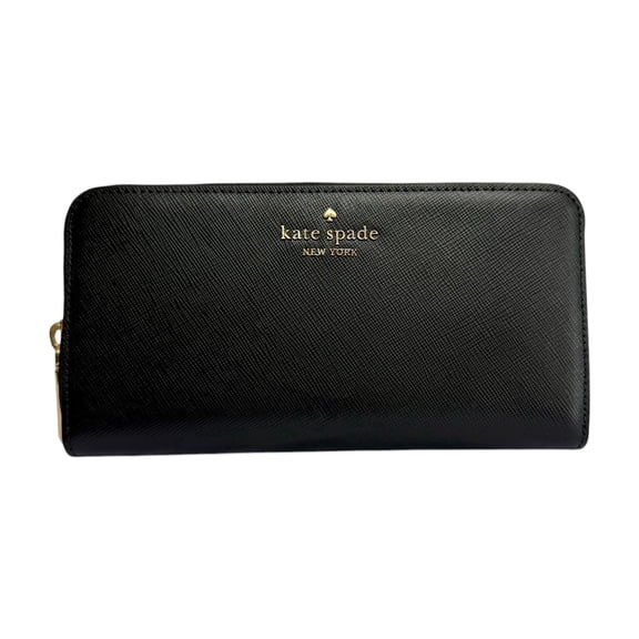 Kate Spade New York Madison Large Continental Wallet (Balck)