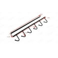 thumbnail image 3 of Uscallm 2Pcs Multifunctional Kitchen Steaming Rack, Kitchen Storage Rack Organizer, Cabinet Door Hanging Hooks, Space Saving Kitchen Organizer, Multipurpose Bathroom Storage Hanger, 3 of 9