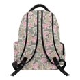 thumbnail image 2 of HUISEFOR Camo Bow School Backpack for Girls Large Capacity Bookbag with Front Zipper, 17 Inch Lightweight School Bag Casual College Students Backpacks Comfortable Daypack, 2 of 7