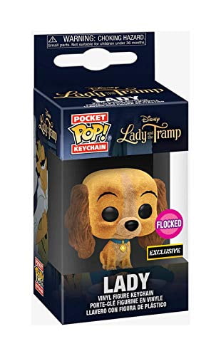 lady and the tramp funko pop keychain