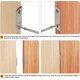 thumbnail image 2 of Cerradura de puerta magnética Cerradura de imán fino de acero inoxidable Hardware de imán de gabinete 2 piezas, 11 Feliz Sencillez, 2 of 4