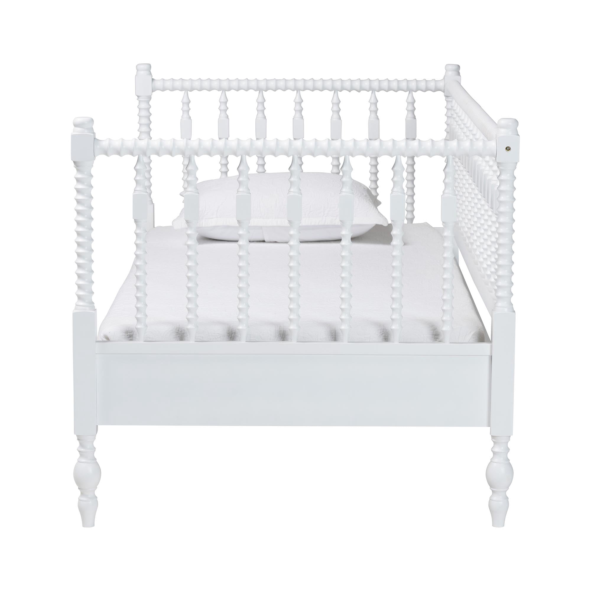 Baxton Studio Callison Farmhouse Daybed, Twin, White