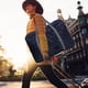thumbnail image 5 of Bolsa De Viaje Equipaje De Lona Plegable Impermeable De Gran Capacidad, 5 of 7