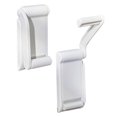 thumbnail image 1 of 2 juegos de soportes para toallas de papel, soporte magnético para papel higiénico, gancho para toallas de baño, soporte magnético para pañuelos, ABS blanco para el hogar, 1 of 6