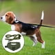 thumbnail image 2 of Arnés para perros Chaleco Sin tirón Fácil de controlar Ligera Capa Conjunto Sunnimix Perros arnés chaleco, 2 of 8