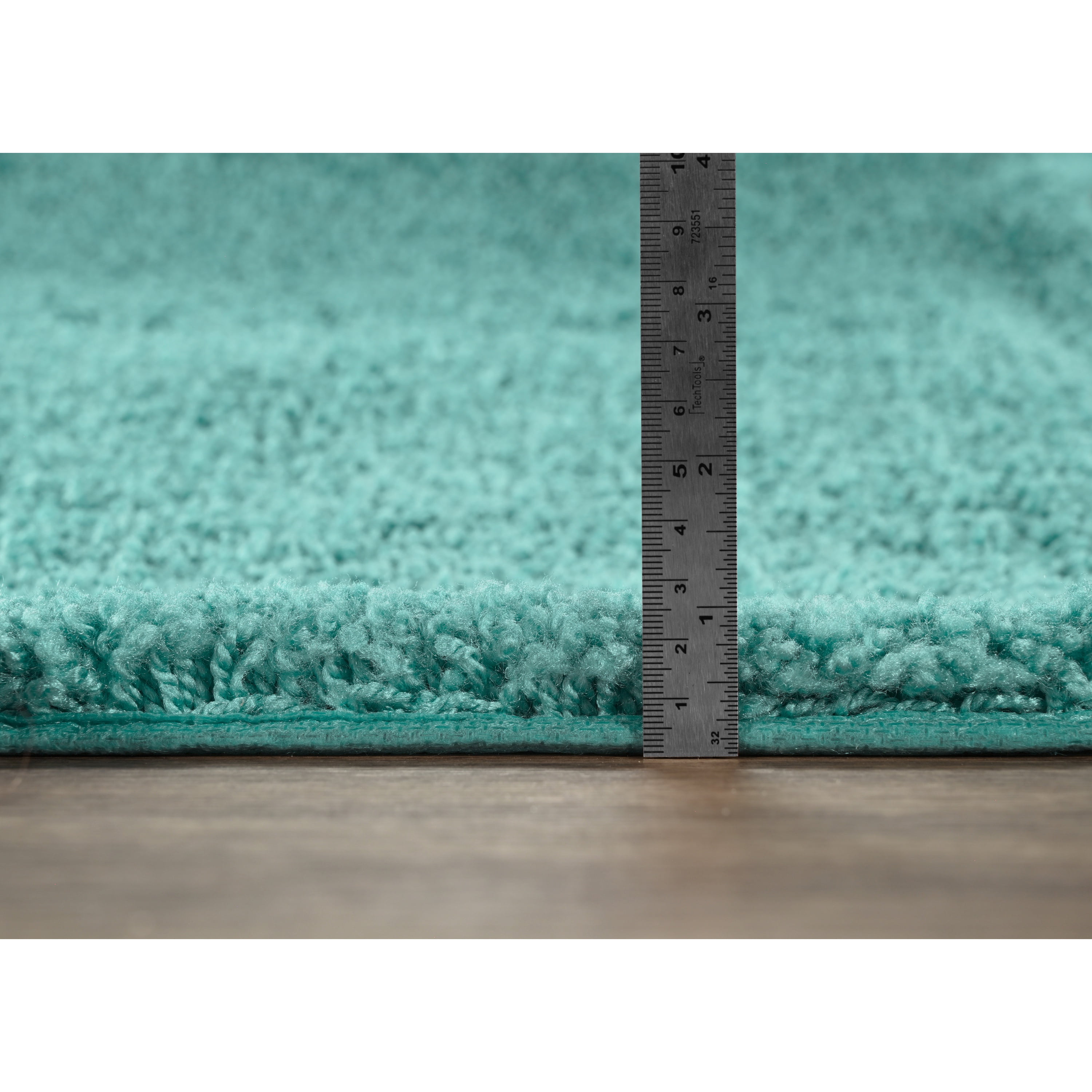 Garland Rug Serendipity Washable Nylon Sea Foam Bathroom Runner, 22" x 60"