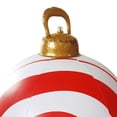 thumbnail image 2 of Navidad Inflable PVC Iluminada 24 Pulgadas Decorada Al Aire Libre (D), 2 of 4