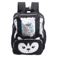thumbnail image 2 of Mochila De Dibujos Animados,Lindo Patrón De Dibujos Animados Mochila De Lentejuelas Bolso Mochila Escolar Linda Artesanía Excepcional, 2 of 8