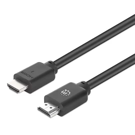 Cable HDMI Alta Velocidad Manhattan 356718 Ethernet Macho-Macho Negro