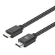 thumbnail image 1 of Cable HDMI Alta Velocidad Manhattan 356718 Ethernet Macho-Macho Negro, 1 of 3